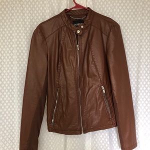 Express Leather Jacket